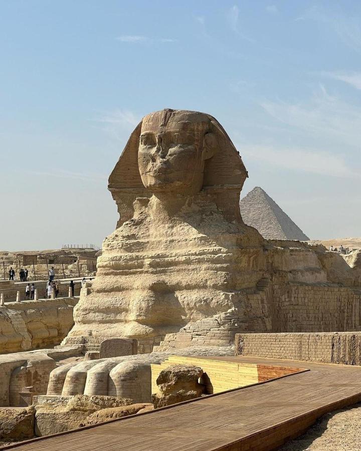 The Boulevard Sphinx Tower Kafret el-Gabal Exterior photo