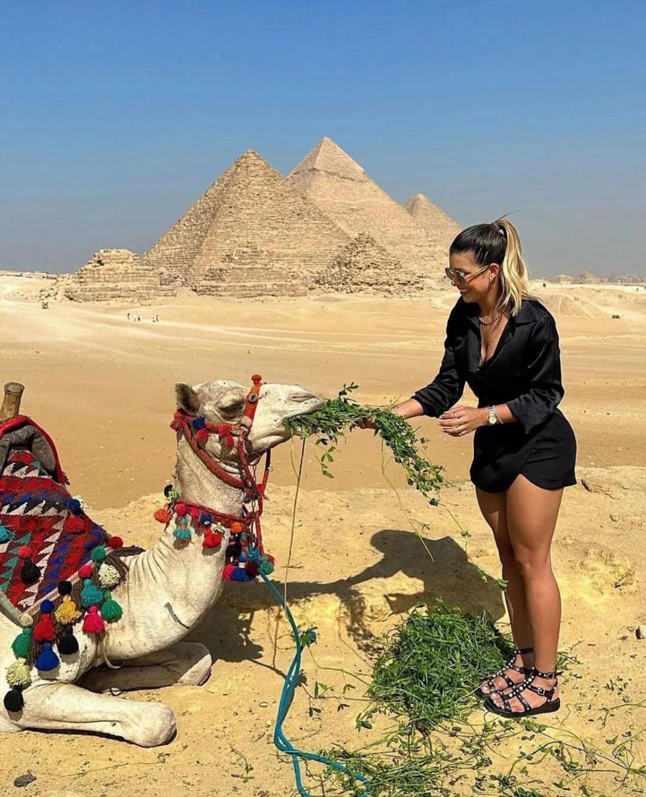 The Boulevard Sphinx Tower Kafret el-Gabal Exterior photo